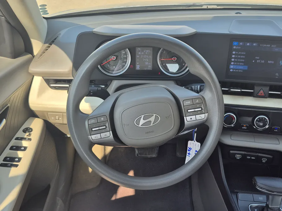 2024 Hyundai Accent Fleet 
