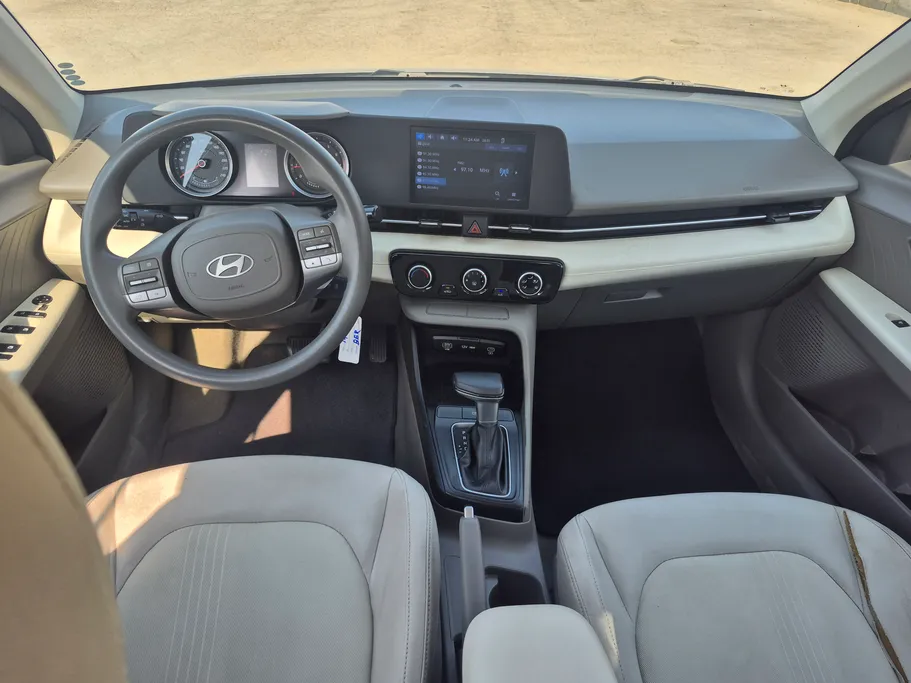 2024 Hyundai Accent Fleet 