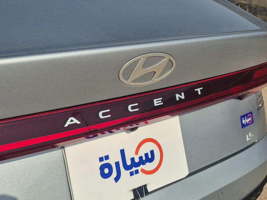 2024 Hyundai Accent Fleet 