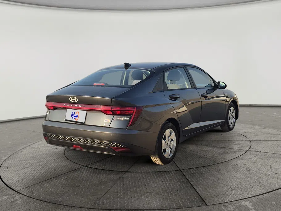 2024 Hyundai Accent Fleet 
