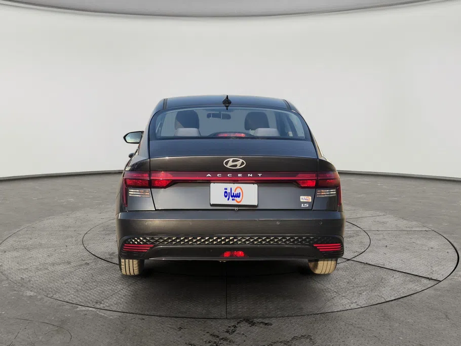 2024 Hyundai Accent Fleet 