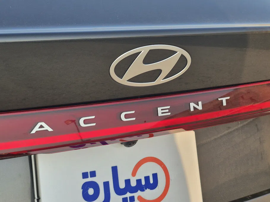 2024 Hyundai Accent Fleet 