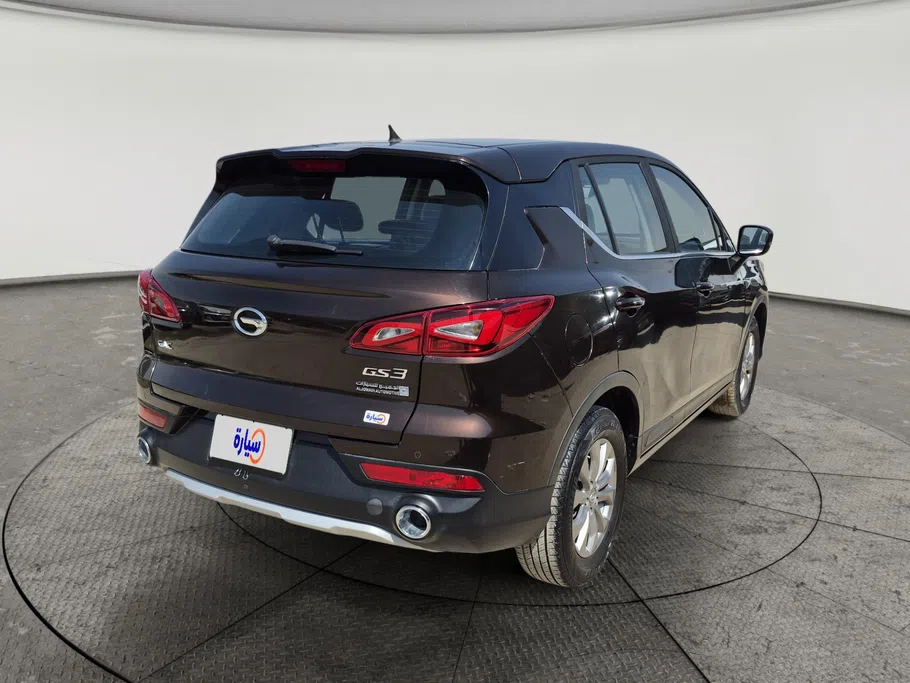 2023 GAC GS3 GS 
