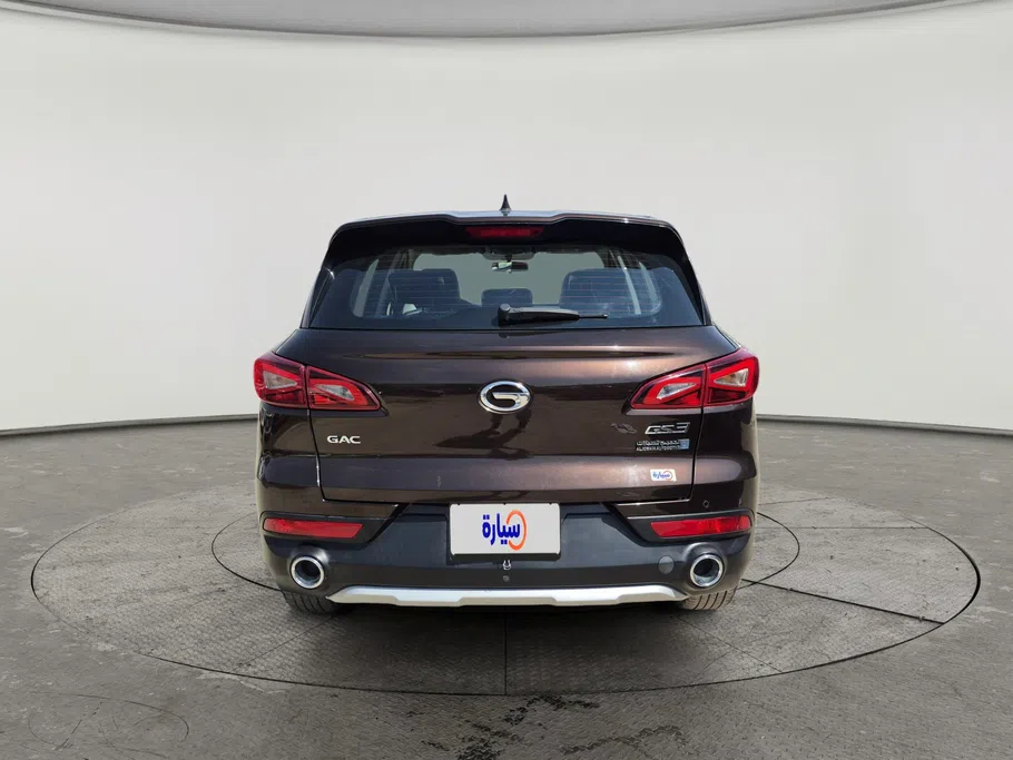 2023 GAC GS3 GS 