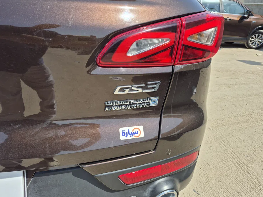 2023 GAC GS3 GS 