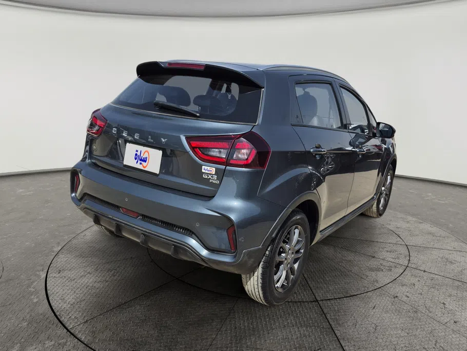 2025 Geely GX3 Pro GK 