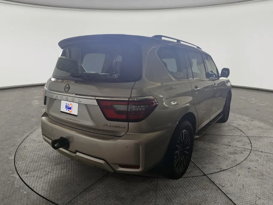 نيسان باترول Platinum 2024 