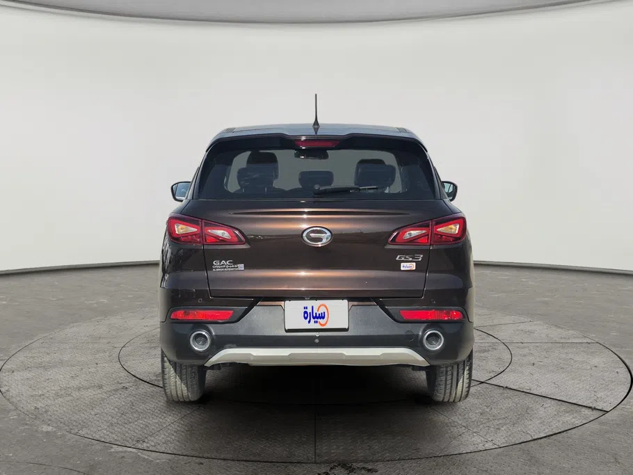 GAC GS3 GS 2023 