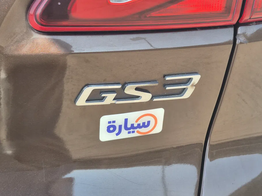 GAC GS3 GS 2023 