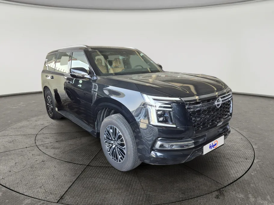 2026 Nissan Patrol Platinum 