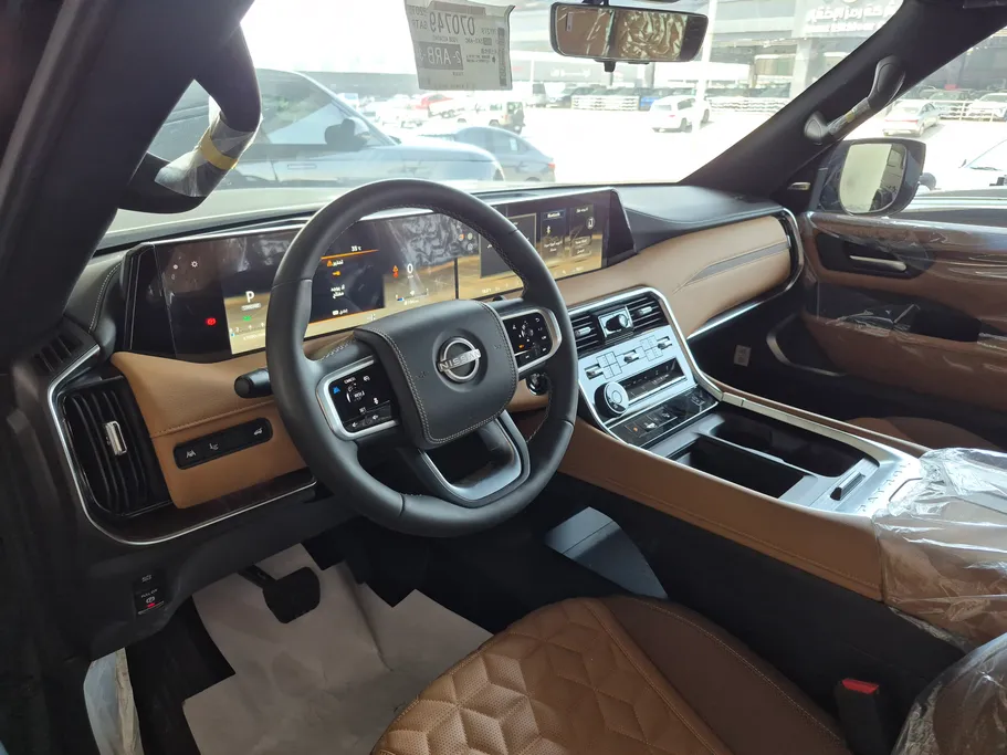 2026 Nissan Patrol Platinum 