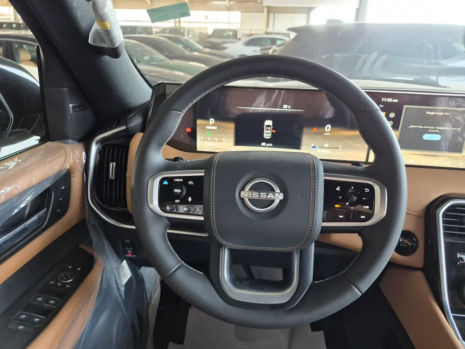 2026 Nissan Patrol Platinum 