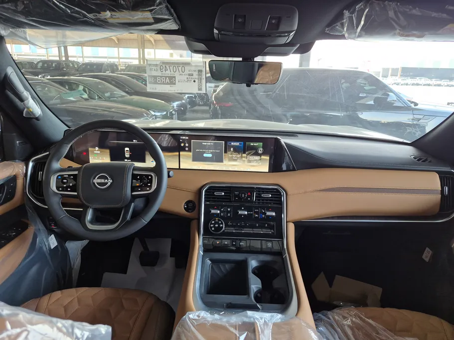2026 Nissan Patrol Platinum 