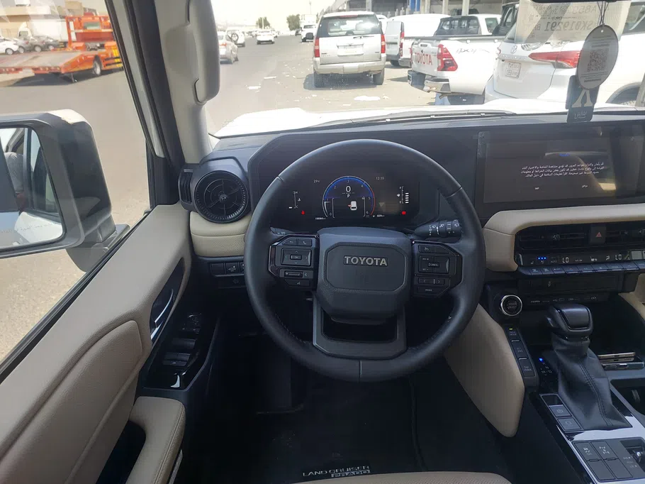 تويوتا برادو TXL2 Diesel 2025 