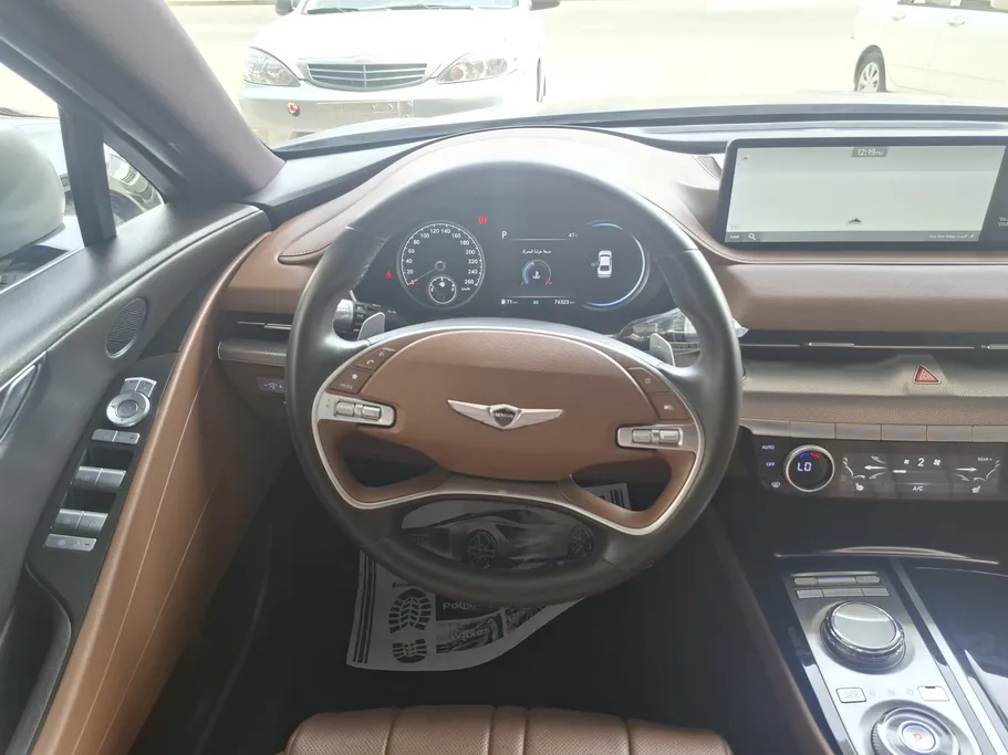 جينيسيس G80 PRESTIGE 2024 