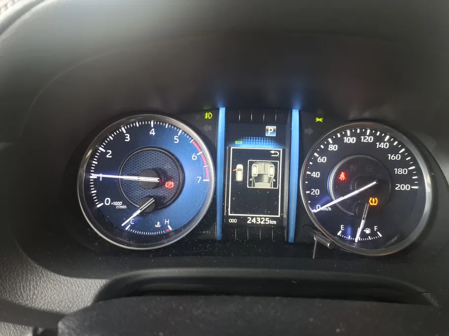 2023 Toyota Fortuner VX 