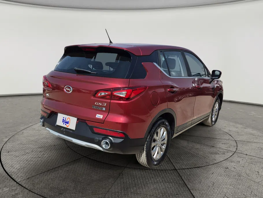 GAC GS3 GS 2023 
