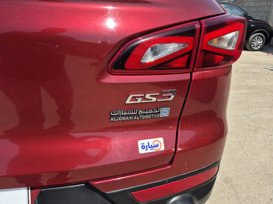 GAC GS3 GS 2023 