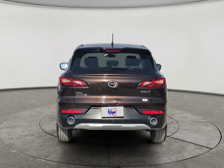 GAC GS3 GS 2023 