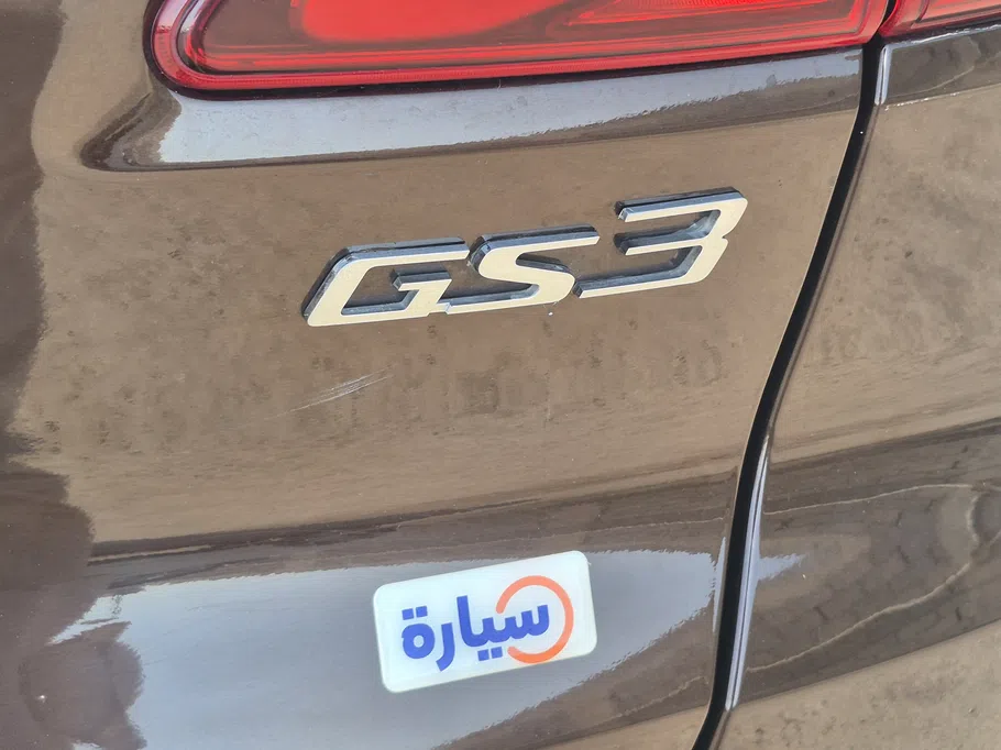 GAC GS3 GS 2023 