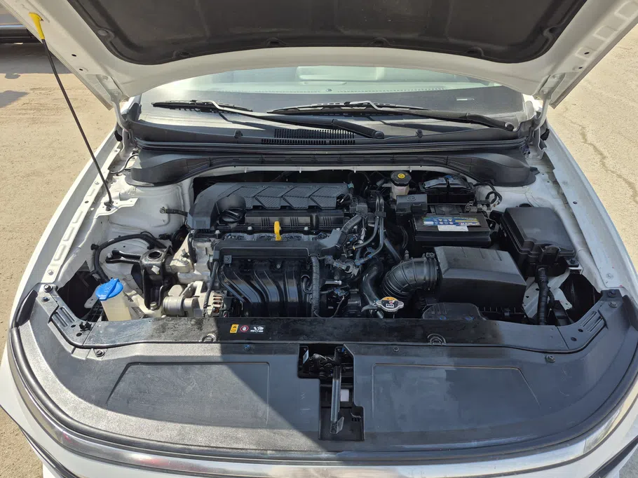 2024 Hyundai Accent Fleet 