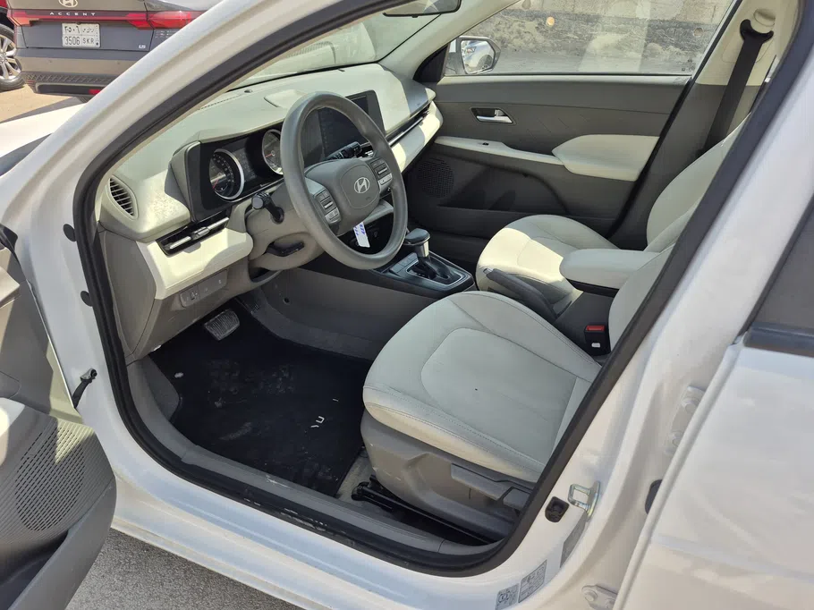 2024 Hyundai Accent Fleet 