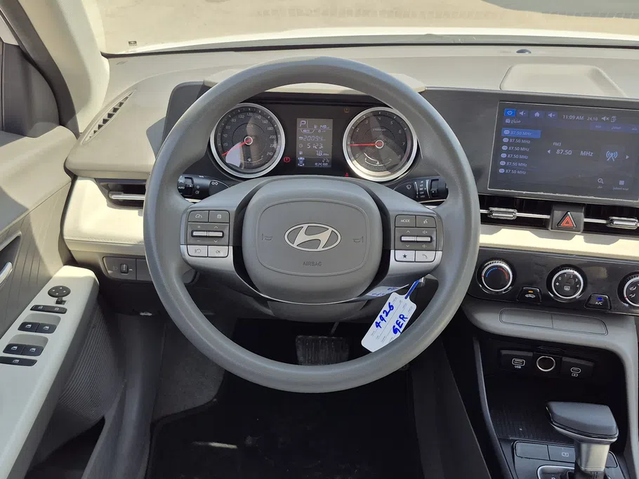 2024 Hyundai Accent Fleet 