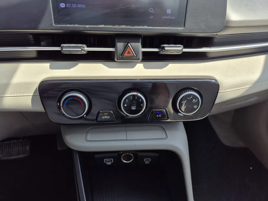 2024 Hyundai Accent Fleet 