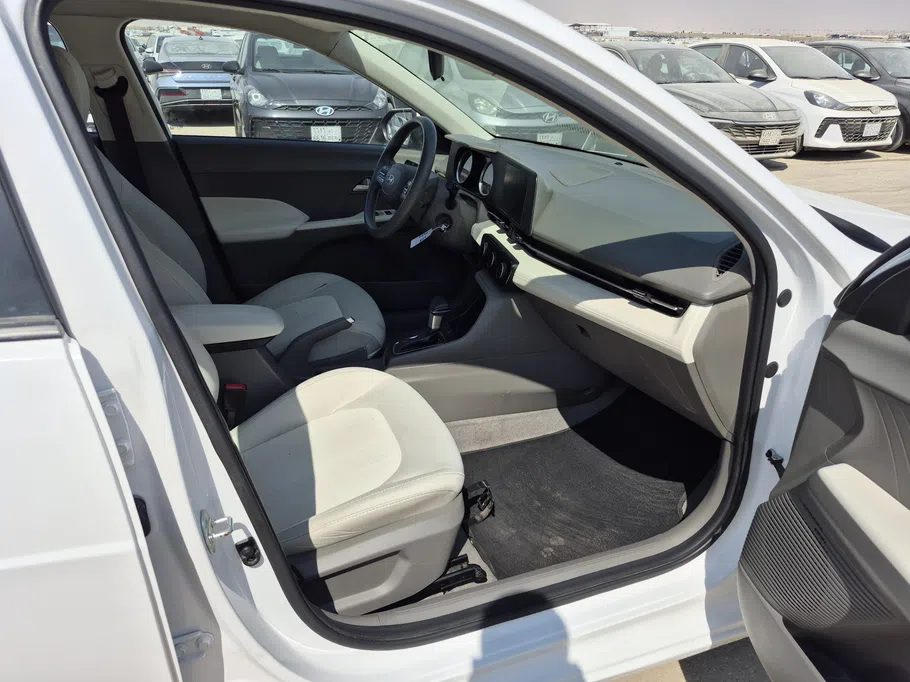 2024 Hyundai Accent Fleet 