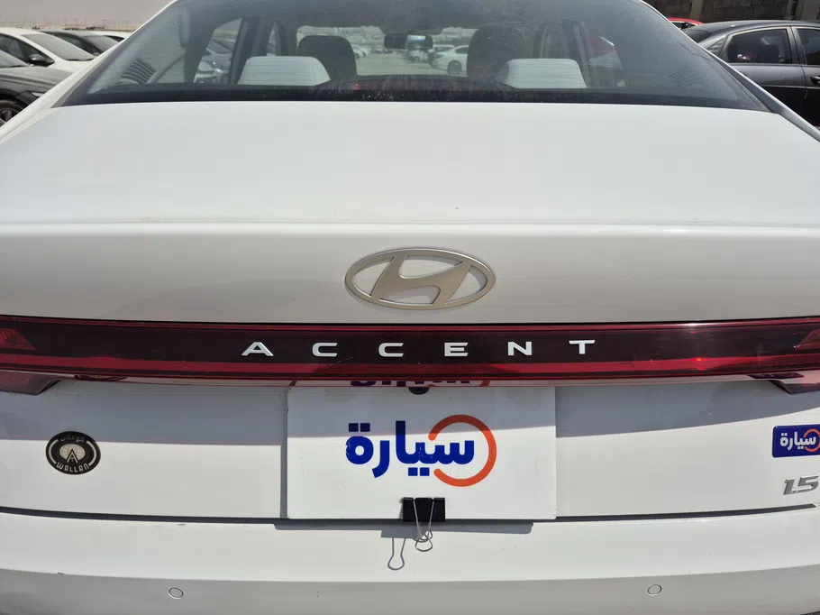 2024 Hyundai Accent Fleet 