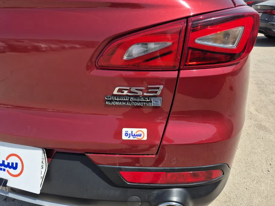 GAC GS3 GS 2023 
