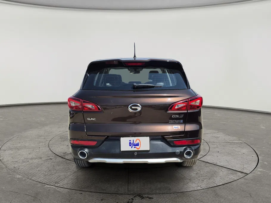 GAC GS3 GS 2023 