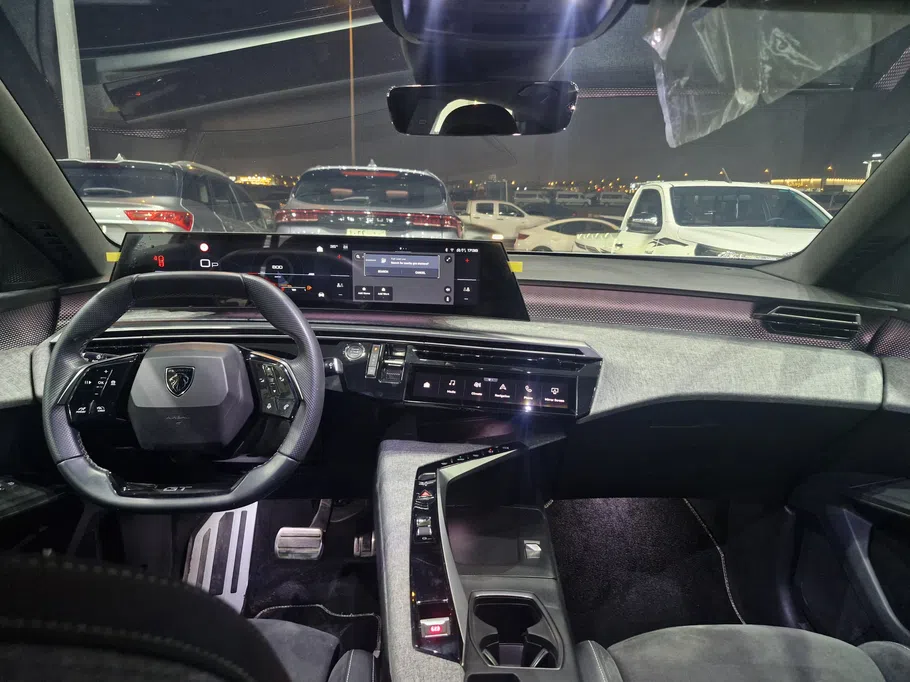 بيجو 3008 الشكل الجديد GT Line 2025 