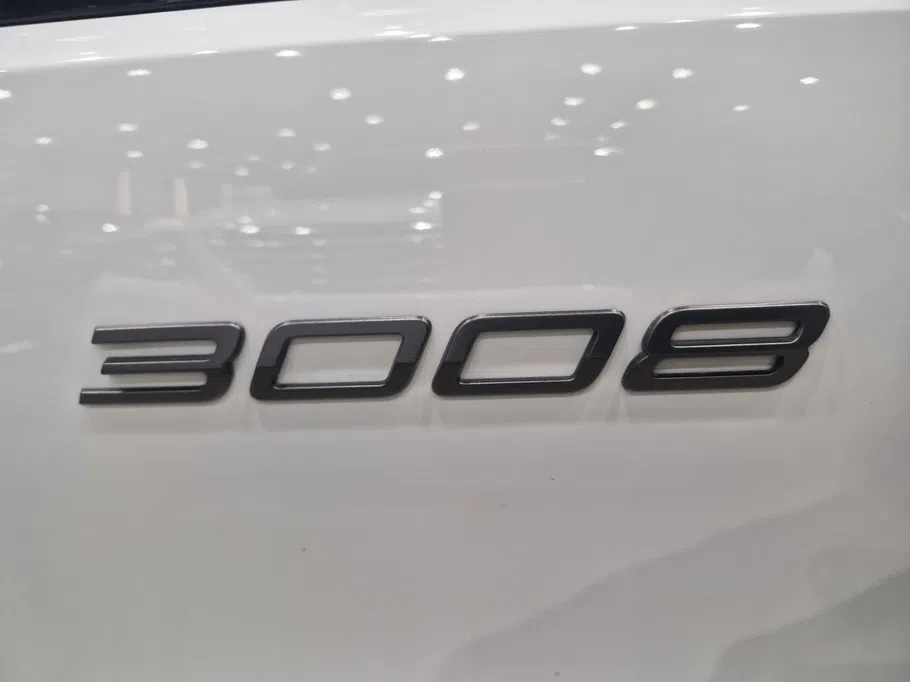 بيجو 3008 الشكل الجديد GT Line 2025 