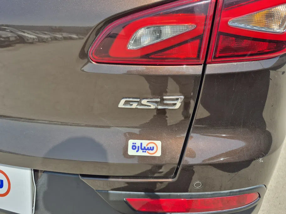GAC GS3 GS 2023 