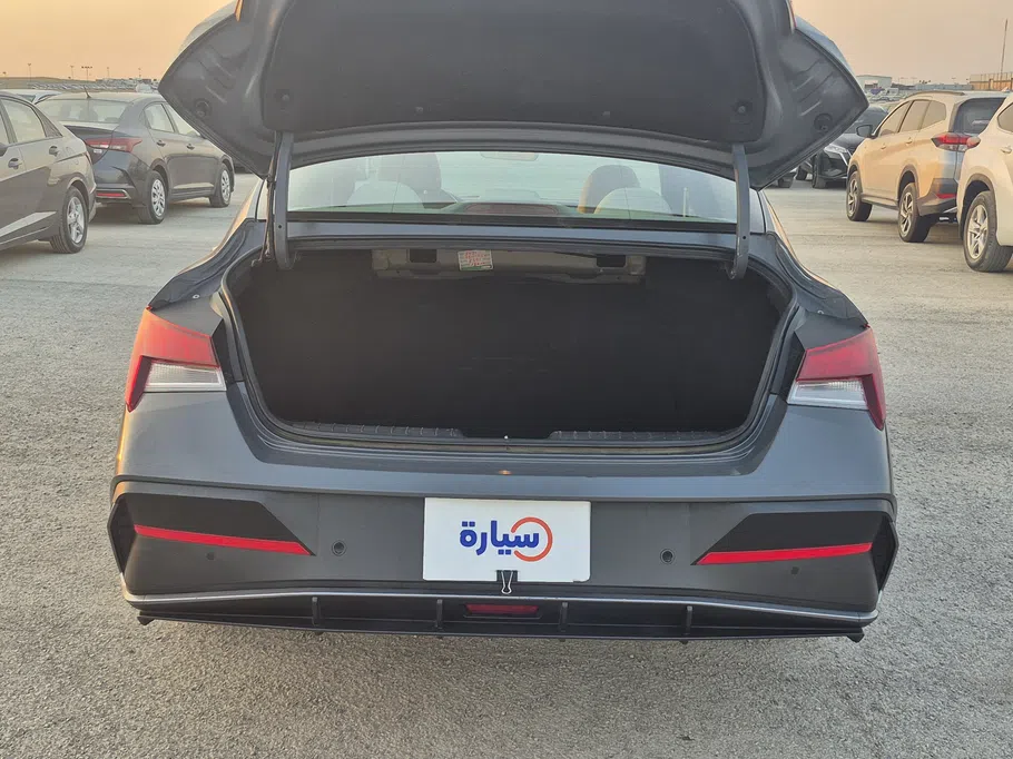 2024 Hyundai Elantra Fleet 