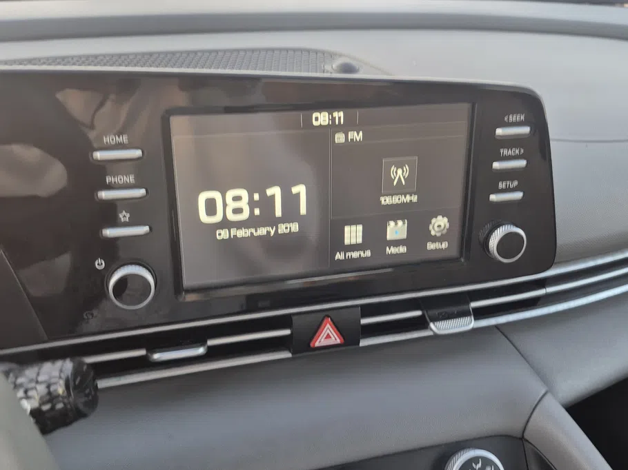 2024 Hyundai Elantra Fleet 