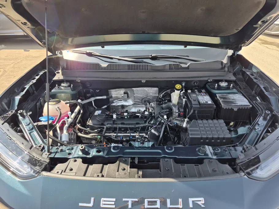 2027 Jetour Dashing Smart 