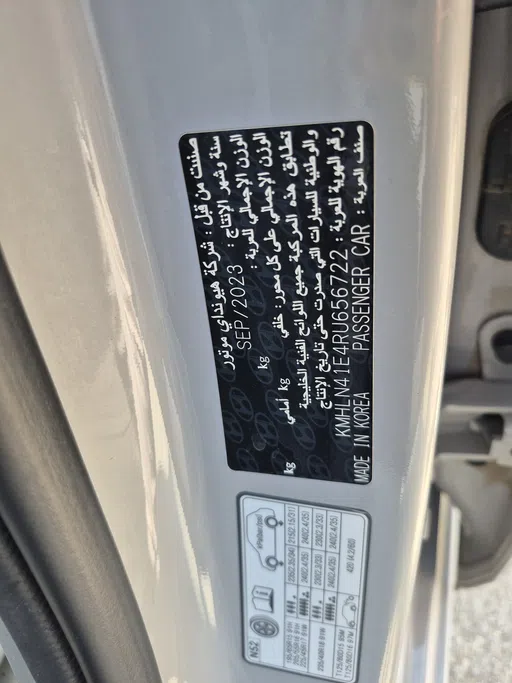 2024 Hyundai Elantra Fleet 