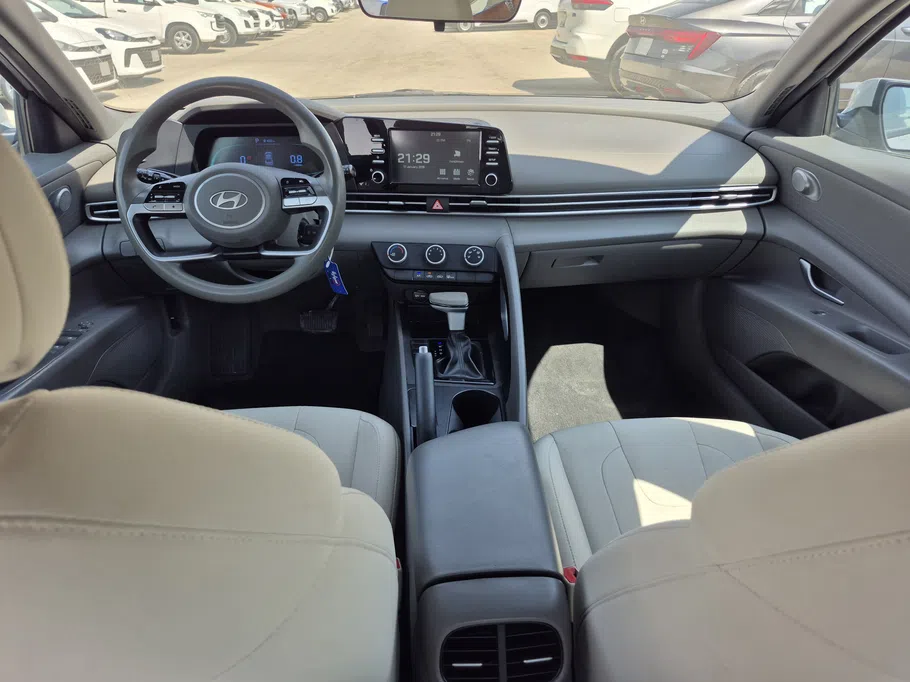 2024 Hyundai Elantra Fleet 