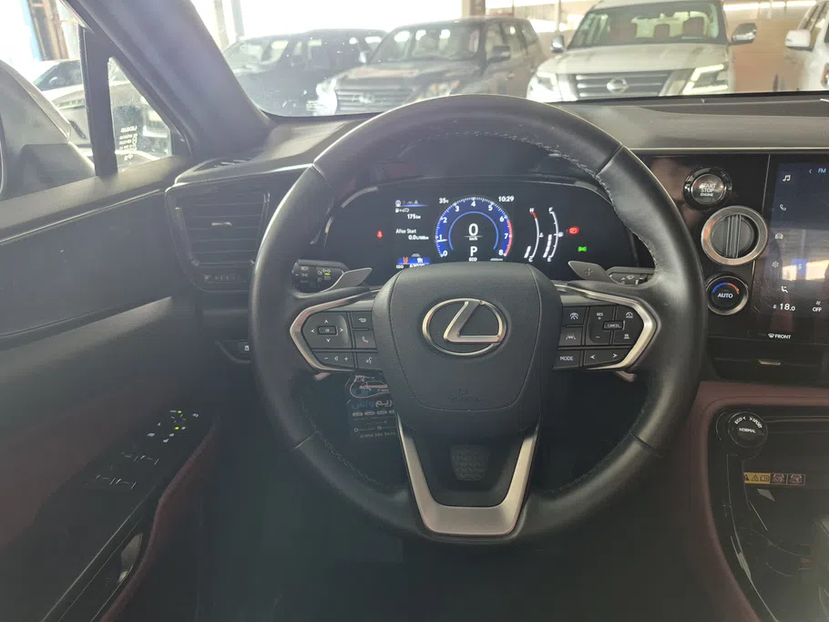 2025 Lexus NX 350 AA Elegant	 