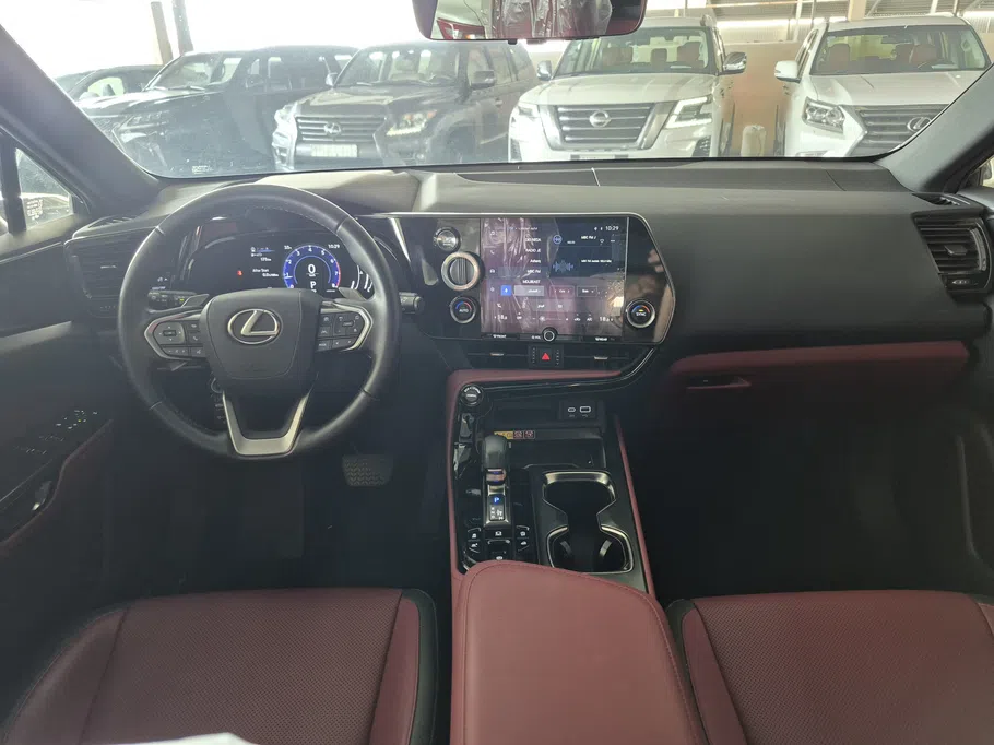2025 Lexus NX 350 AA Elegant	 