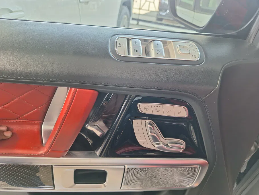 مرسيدس جي كلاس 63 2021 