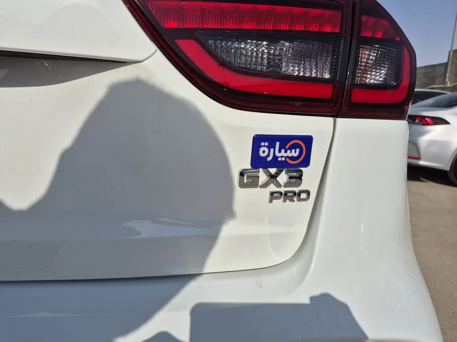جيلي GX3 Pro جى كى 2025 