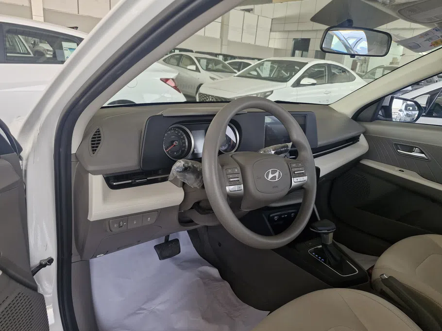 2026 Hyundai Accent Fleet 