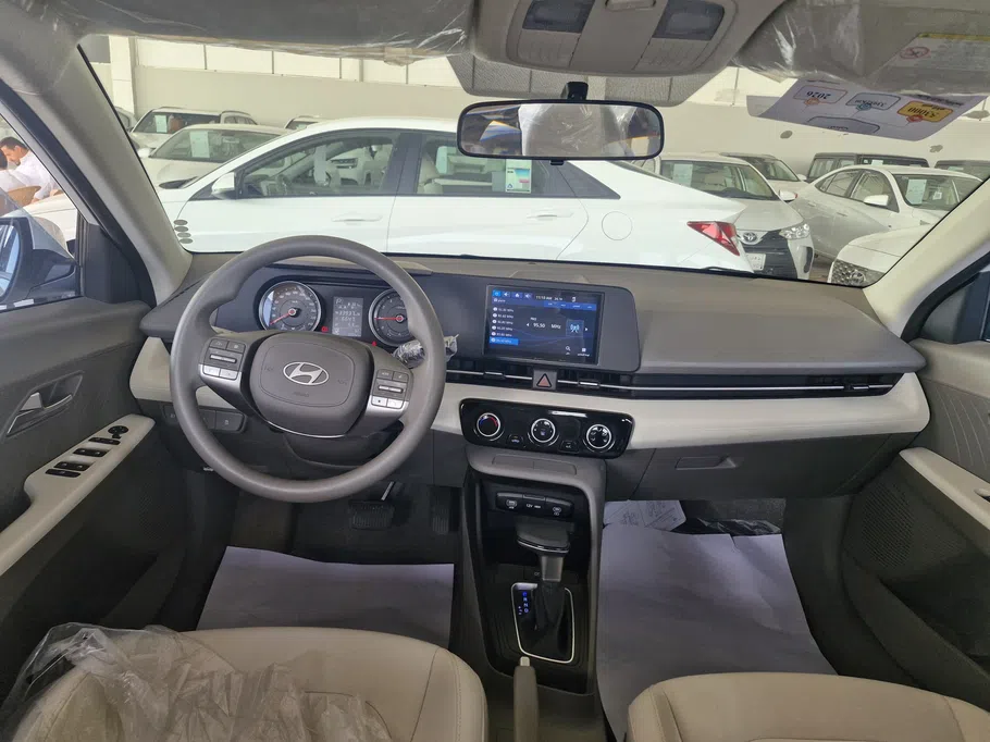 2026 Hyundai Accent Fleet 