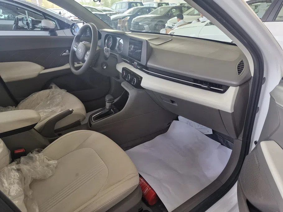 2026 Hyundai Accent Fleet 