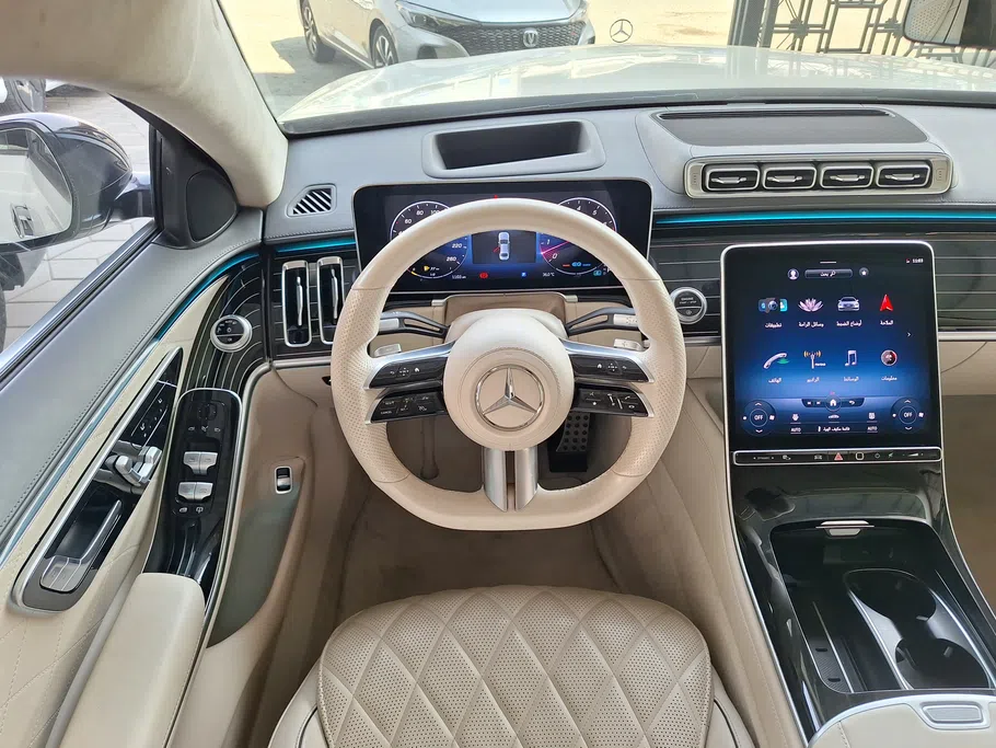 مرسيدس اس كلاس 500 2022 