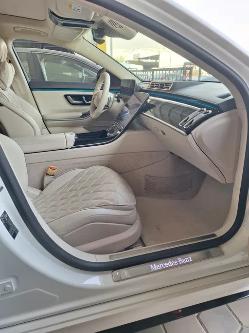 مرسيدس اس كلاس 500 2022 