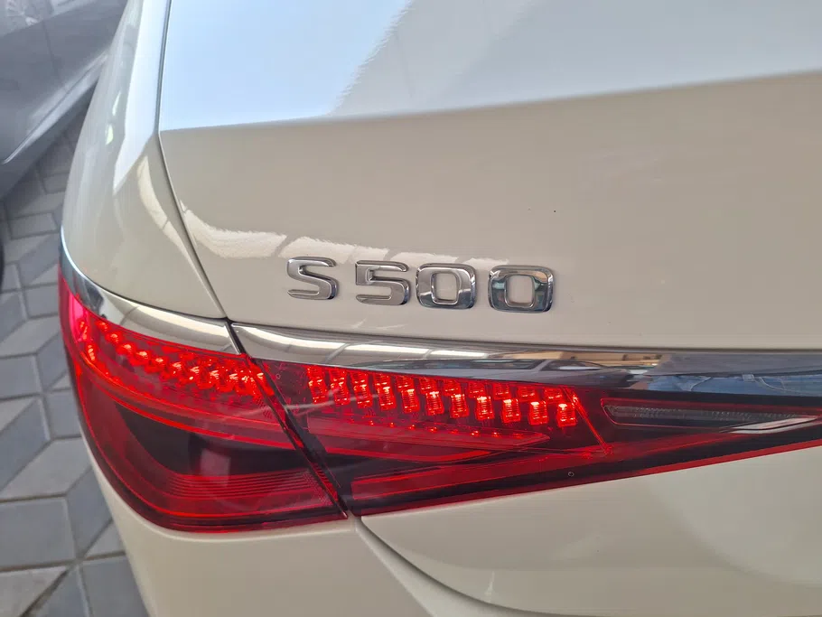 مرسيدس اس كلاس 500 2022 
